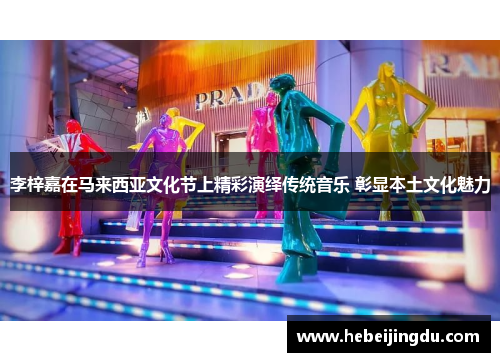 李梓嘉在马来西亚文化节上精彩演绎传统音乐 彰显本土文化魅力